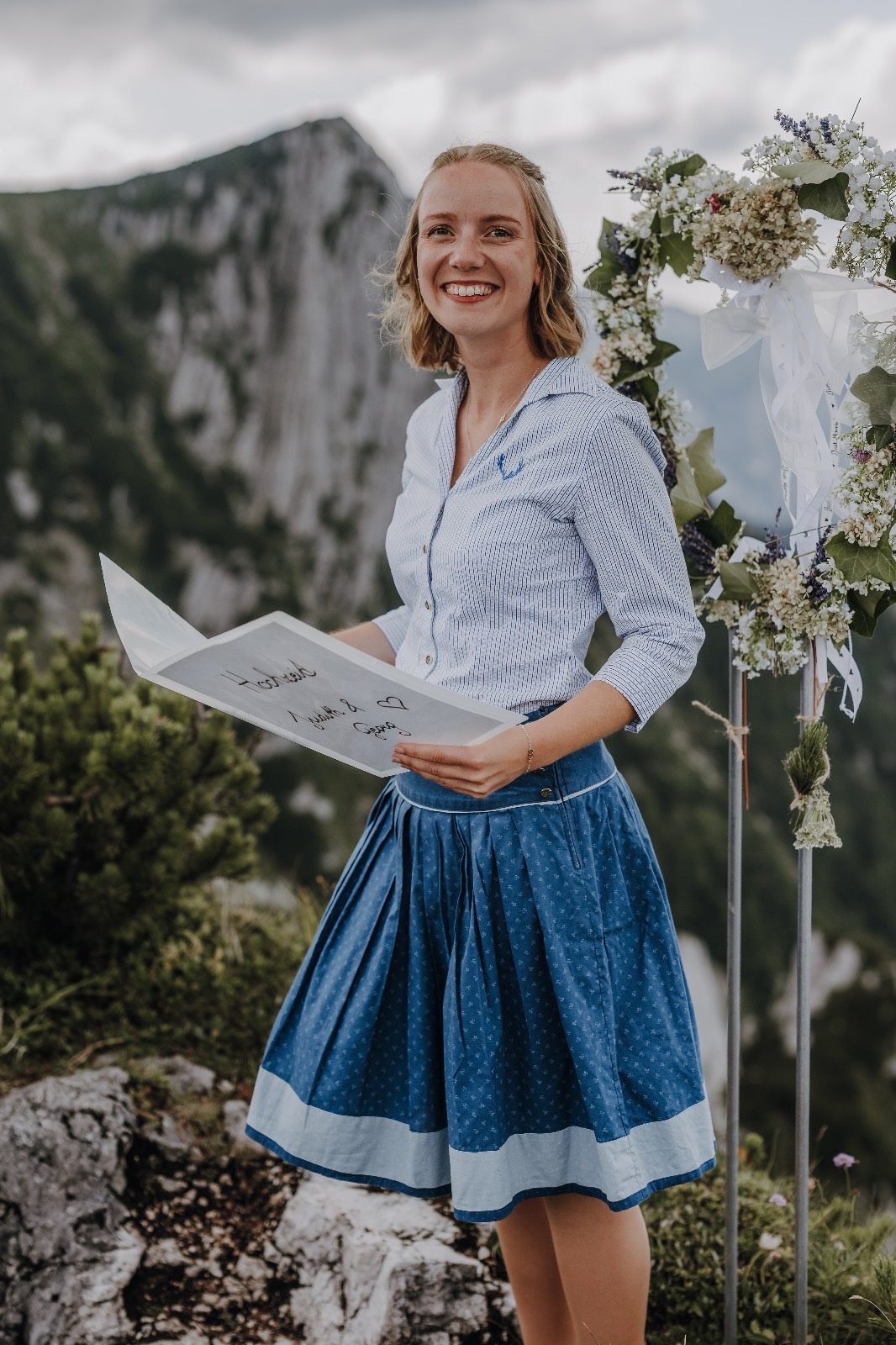 Angelika Guttmann, freie Traurednerin von Alpenboda